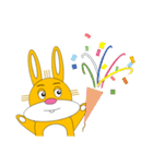 うさぎのウニーと仲間たち1（個別スタンプ：27）
