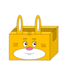 うさぎのウニーと仲間たち1（個別スタンプ：34）