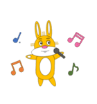 うさぎのウニーと仲間たち1（個別スタンプ：37）