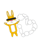 うさぎのウニーと仲間たち1（個別スタンプ：39）