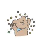 トイプードルのアンディ LINE公認コラボ（個別スタンプ：5）