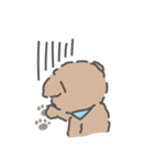 トイプードルのアンディ LINE公認コラボ（個別スタンプ：15）