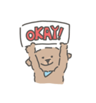 トイプードルのアンディ LINE公認コラボ（個別スタンプ：17）