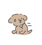 トイプードルのアンディ LINE公認コラボ（個別スタンプ：21）