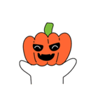 マハロのハッピーハロウィン！（個別スタンプ：3）
