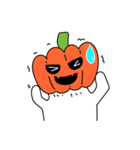 マハロのハッピーハロウィン！（個別スタンプ：4）