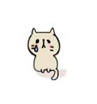 生きた英語日常使いできるスタンプwithねこ（個別スタンプ：7）