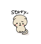 生きた英語日常使いできるスタンプwithねこ（個別スタンプ：8）