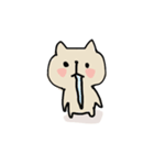 生きた英語日常使いできるスタンプwithねこ（個別スタンプ：9）