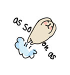 生きた英語日常使いできるスタンプwithねこ（個別スタンプ：22）