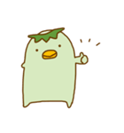 ぽてぽてかっぱさん（個別スタンプ：5）