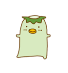 ぽてぽてかっぱさん（個別スタンプ：12）