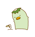 ぽてぽてかっぱさん（個別スタンプ：15）