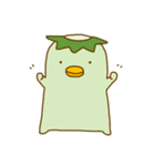 ぽてぽてかっぱさん（個別スタンプ：22）