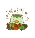 ぽてぽてかっぱさん（個別スタンプ：23）