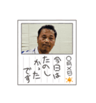 軽ーい挨拶スタンプ（個別スタンプ：2）