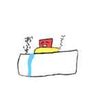 文房具のボンちゃん（個別スタンプ：8）