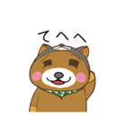 くまシバの日常3（個別スタンプ：2）