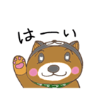 くまシバの日常3（個別スタンプ：11）