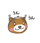 くまシバの日常3（個別スタンプ：13）