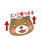 くまシバの日常3（個別スタンプ：23）