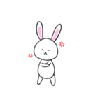 【日常編】うさちゃんスタンプ（個別スタンプ：15）