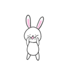 【日常編】うさちゃんスタンプ（個別スタンプ：21）
