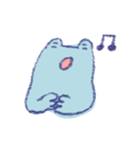 適当なことを言ってる、かえる（個別スタンプ：3）