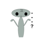 宇宙人です。。。（個別スタンプ：5）
