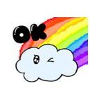 かわいい雲ちゃん（個別スタンプ：10）