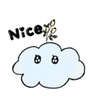 かわいい雲ちゃん（個別スタンプ：11）