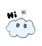 かわいい雲ちゃん（個別スタンプ：13）