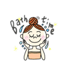 ハナストの日常スタンプ②（個別スタンプ：4）