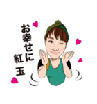 紅玉のいずみちゃん（個別スタンプ：3）