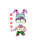 稼ぐど！ウサギ！（個別スタンプ：1）
