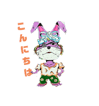 稼ぐど！ウサギ！（個別スタンプ：2）
