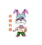 稼ぐど！ウサギ！（個別スタンプ：3）