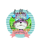稼ぐど！ウサギ！（個別スタンプ：8）