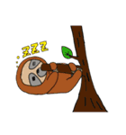 ゆる～い なまけもの＆うさぎ（個別スタンプ：24）