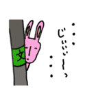 ゆる～い なまけもの＆うさぎ（個別スタンプ：39）