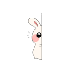 もちどきラビット（個別スタンプ：1）
