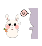 もちどきラビット（個別スタンプ：9）