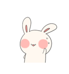 もちどきラビット（個別スタンプ：13）