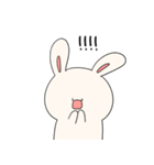 もちどきラビット（個別スタンプ：14）