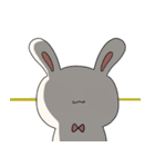 もちどきラビット（個別スタンプ：15）