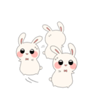もちどきラビット（個別スタンプ：23）