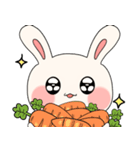 もちどきラビット（個別スタンプ：24）