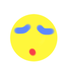 まるいお顔（個別スタンプ：2）