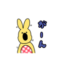 ゆるっと！きいろいいきもの（個別スタンプ：28）