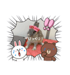 うさカフェりび 全員集合3（個別スタンプ：21）